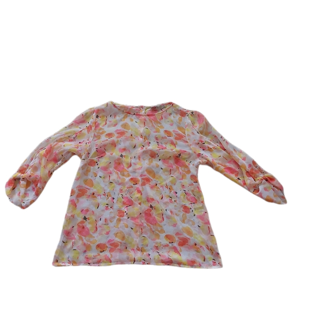 Floral blouse